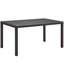 Ensemble repas d'extérieur avec coussins 7 pièces Elswick-286974000