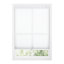 Store alvéolaire sans fil 1,5 po EZ Fit No Tools No Drill, l 20,25 po x H 64 po, blanc
