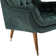 Cassie 34" Wide Tufted Polyester Lounge Chair