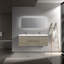 Meuble-lavabo mural avec double lavabo-1284321001