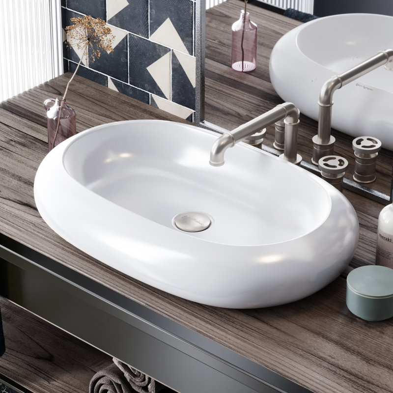 Lavabo vasque ovale Plaisir