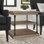 Table de bout carrée H 25,25 po Kyler 