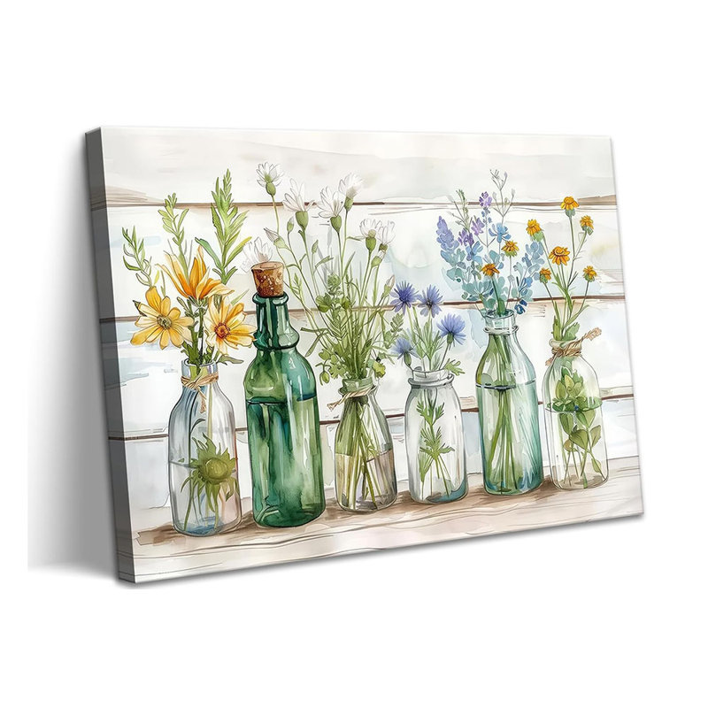 Wrapped Canvas Print
