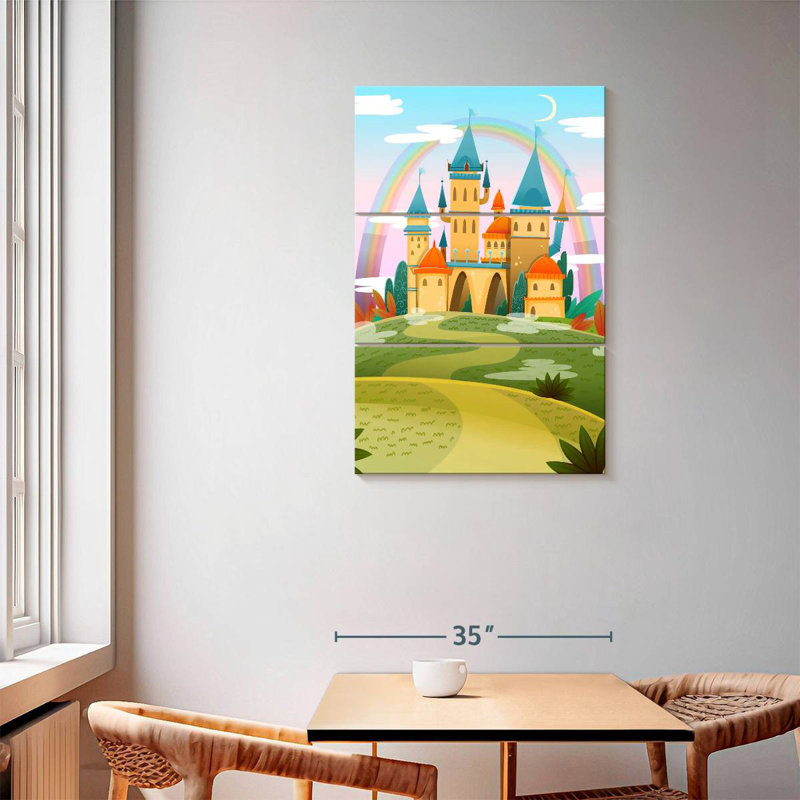 Caricature du château d'Ashelle