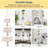 3 Tier Hanging Basket, Macrame Hanging Basket for Fruit and Vegetable Storage