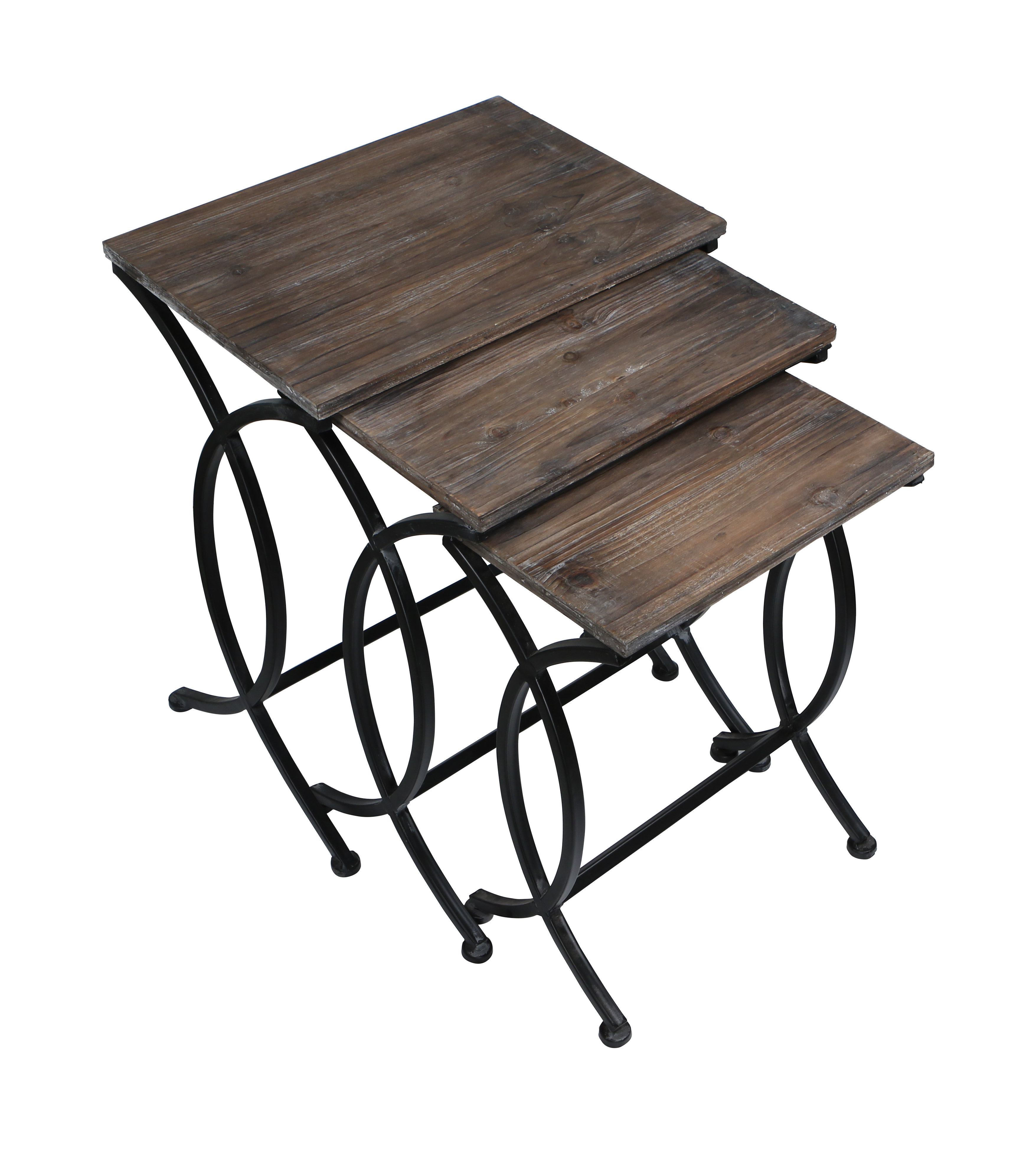 Williston Forge Savanella 3 Piece Nesting Tables & Reviews | Wayfair