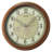 QXA825BLH Traditional Wall Clock, Brown-101647793