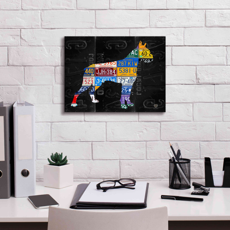 «Boxer» par Design Turnpike, H 12 po x l 16 po