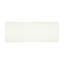 / Coussin de repos lombaire méridienne - eau, 27,75 po x P 77,79 po 3,97 po, crème, rembourrage extérieur rembourré de mousse