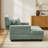 39.76‘’ Fabric Upholstered Chaise Lounge-1634294732