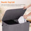 Bhargava Fabric Laundry Hamper with Handles-1736263622-1736263625
