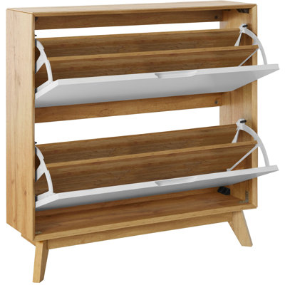 Rufous Shoe Storage Cabinet
