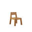 Belisma Patio Dining Side Chair with Cushion
