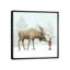 Winter Moose by Eric Fan - Floater Frame Print on Canvas-2072779978-2048308498