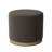 Corbin 18.5" Wide Round Standard Ottoman-126421239-60109121