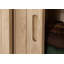 2 Door Solid Wood Wardrobe