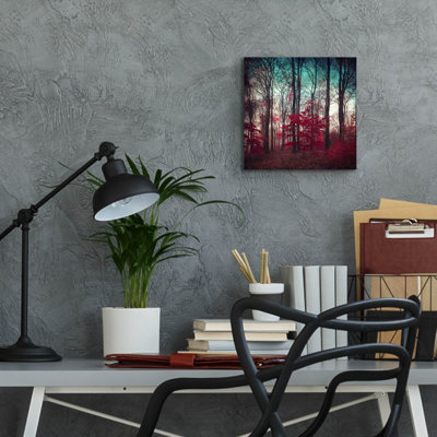 Millwood Pines 'A Maze' by Dirk Wustenhagen Acrylic Glass Wall Art