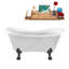 1579.9mm x 779.8mm Freestanding Soaking Acrylic Bathtub-1842148766-1842148838