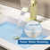 Bathroom Sink Stainless Steel Pop Up Drain Without Overflow(1 Pcs)