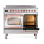 ILVE Nostalgie II Noblesse 40 po à induction-909675446