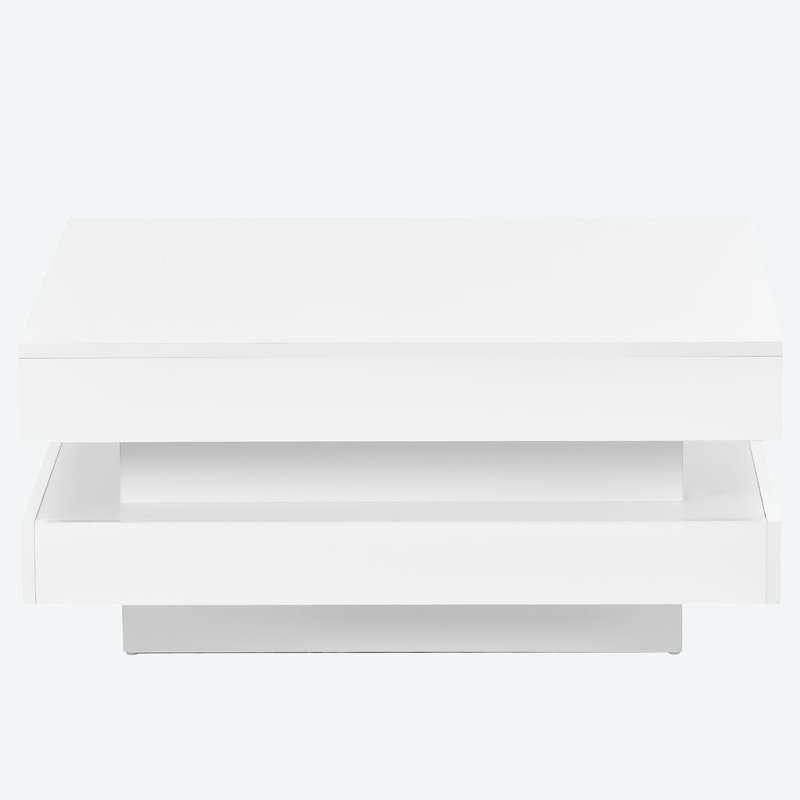 Gerhan Coffee Table, White