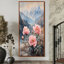 Pivoines dans la vallée balayée par le vent IV - pivoines, art mural