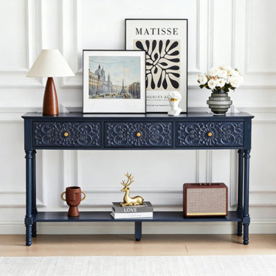 Console luxueuse de style américain