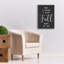 Art mural épique «I Love Fall Most Of All» par Epic Graffiti, 18 po x 26 po