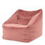 Natalia Velvet Armchair Bean Bag-63189121