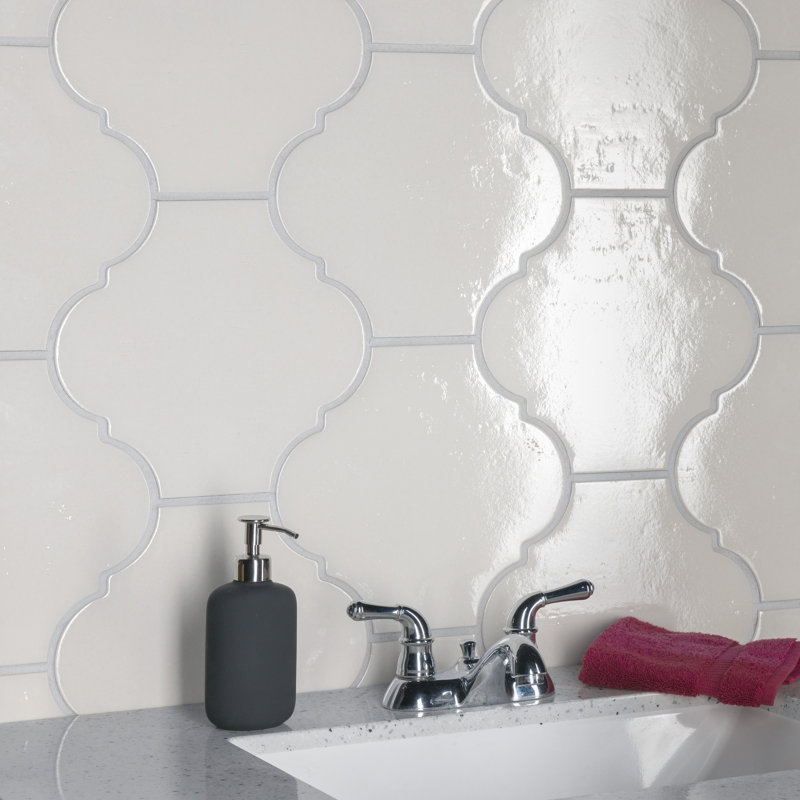 Mare Nostrum 10" x 12" Porcelain Spanish Wall & Floor Tile