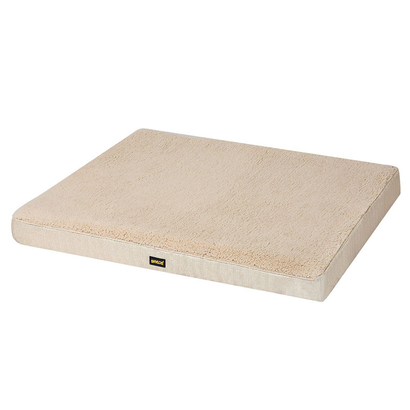 Orthopedic Polyester Pet Bed, Large (11cm H x 90cm W x 60cm D)
