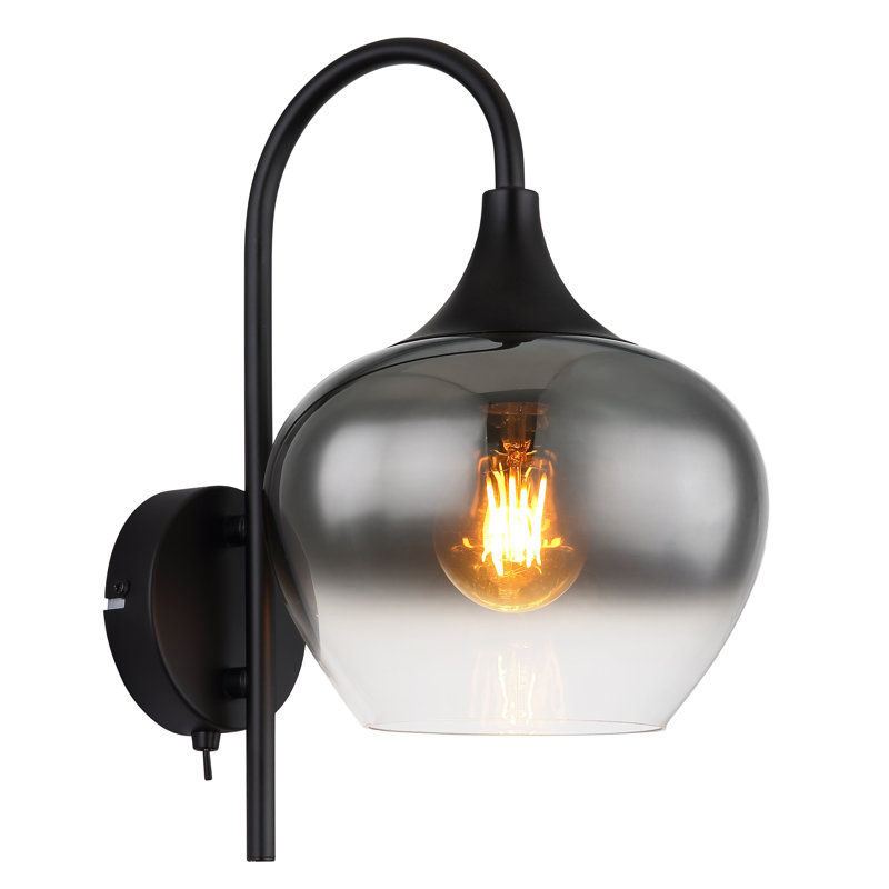 Brickerville Armed Sconce, Black