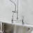 VIBRANTBATH Pull Down Kitchen Faucet-90764552