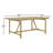 Darya 80" Farmhouse Dining Table