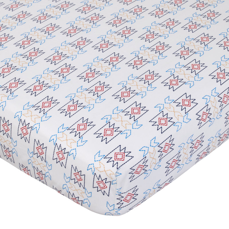 Drap-housse pour lit de bébé Carothers