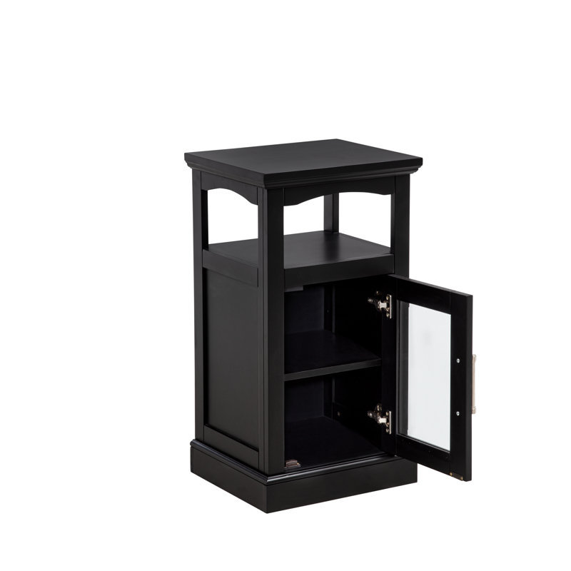 Imojen Demi Cabinet, Black