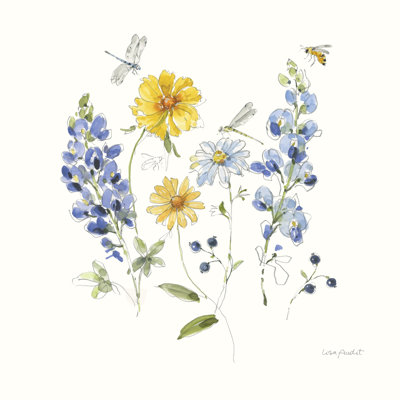 «Lovely Blues V» par Lisa Audit