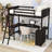 Elliah Kids Twin Loft Bed-1952242550