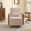 Ensemble de 2 fauteuils pivotants rembourrés Alfe-99405718