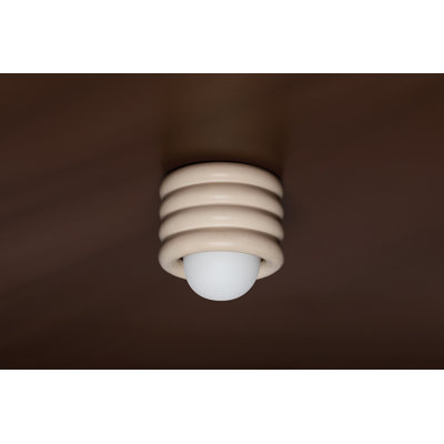 BIBI 1 LIGHT FLUSH MOUNT