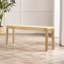 Alissah Rubberwood Extending Dining Table Set-986903258-986903257