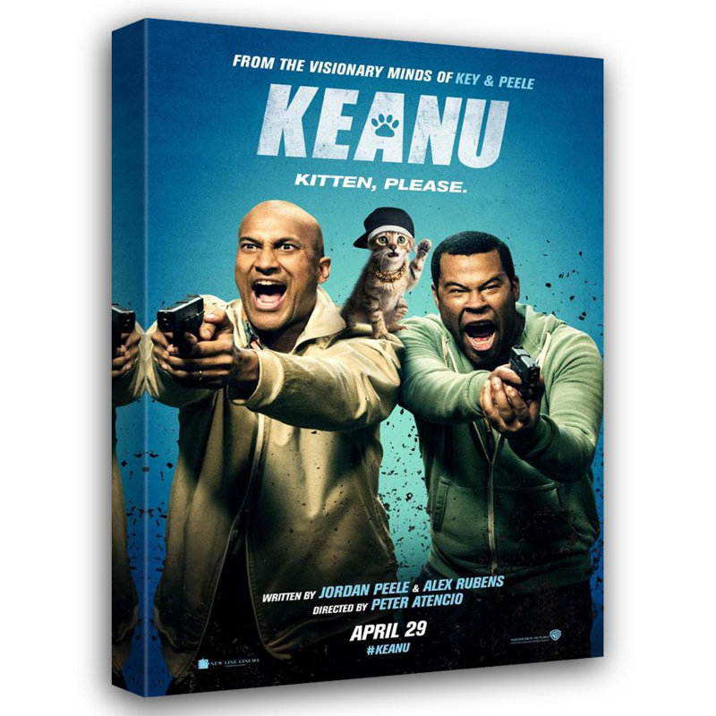 Keanu, H 24 po x l 16 po