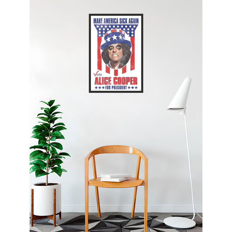 " Alice Cooper President "