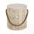 Outdoor Rustic MGO Side Table