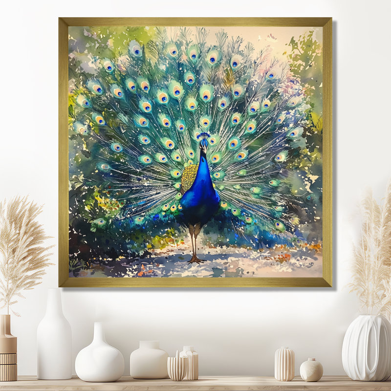 Art mural sur toile Hammack, Reproduction encadrée d'une seule photo, H 16 po x l 16 po, Doré