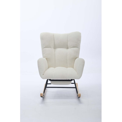 Chaise berçante Modern