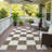 Machine Washable Indoor/Outdoor Micelotta ACN2345 Geometric Rug-1676380464