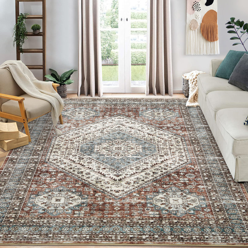 Kiazer Indoor Rug, Rectangle 8' x 10'