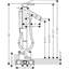 Starck Tub Filler with Diverter-833137724