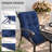 1 Piece Outdoor/Indoor High Back Chair Cushions, Available in 2 sizes-433307455-435823492